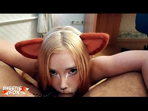 ❤️ Kitsune llyncu dick a cum yn ei cheg ❤❌ Just porn wrthon ni ☑